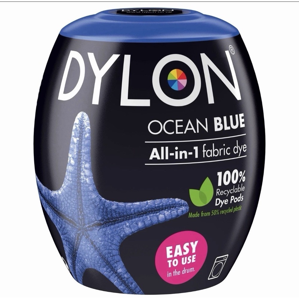 Dylon Machine Dye Pod 350g - 26 - Ocean Blue